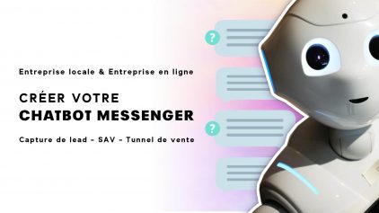 Creation chatbot messenger la solution web