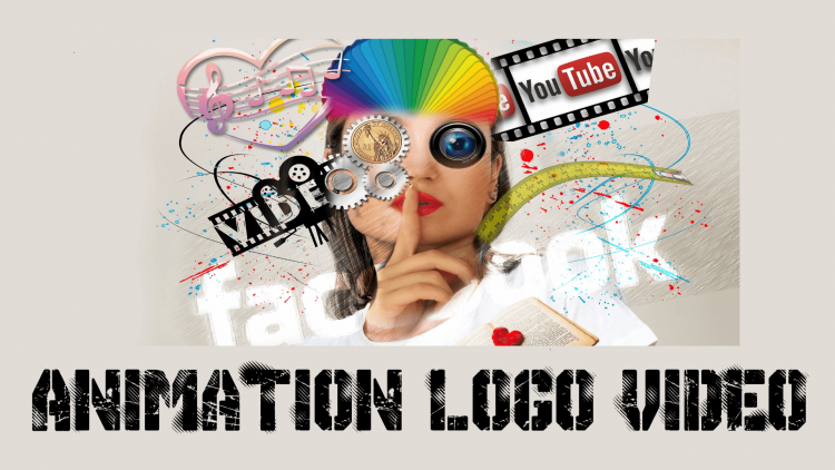 creation animation logo vidéo la solution web