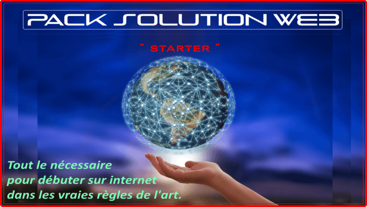 Pack solution web Starter