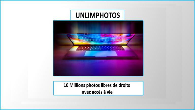 Logiciel UNLIMPHOTOS Lasolutionweb