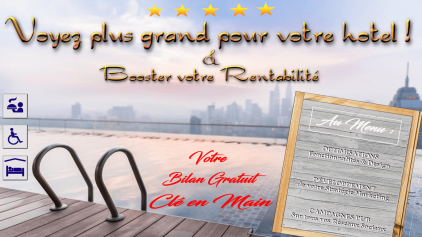 Booster la rentabilité de son Hotel ou restaurant Lasolutionweb