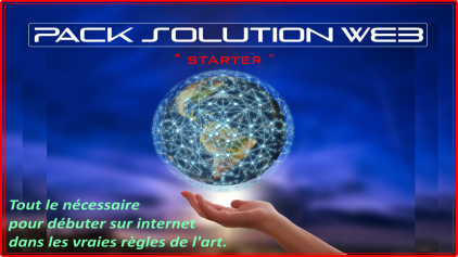 Pack solution web Starter Lasolutionweb . com