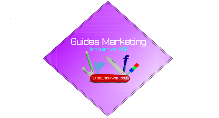 Guides marketing gratuits en PDF LASOLUTIONWEB