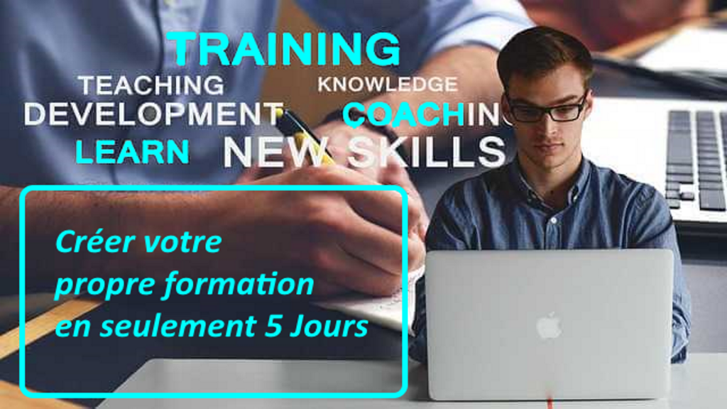Créer votre formation en seulement 5 jours Lasolutionweb