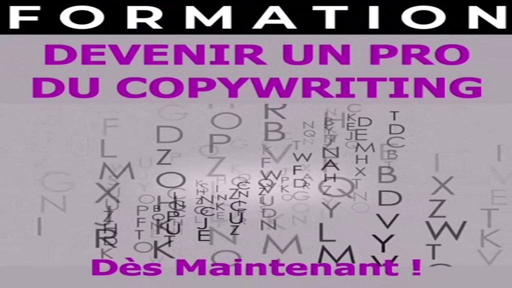 FORMATION COMMENT DEVENIR UN PRO DU COPYWRITING LASOLUTIONWEB